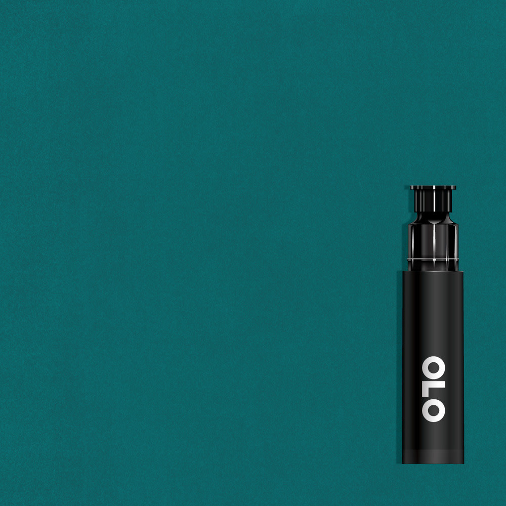 OLO OLO BRUSH REPLACEMENT CARTRIDGE - BG2.5 VIRIDIAN