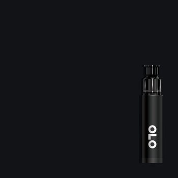 OLO OLO BRUSH REPLACEMENT CARTRIDGE - BK BLUE BLACK