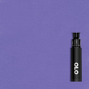 OLO OLO BRUSH REPLACEMENT CARTRIDGE - BV1.4 WILD VIOLET