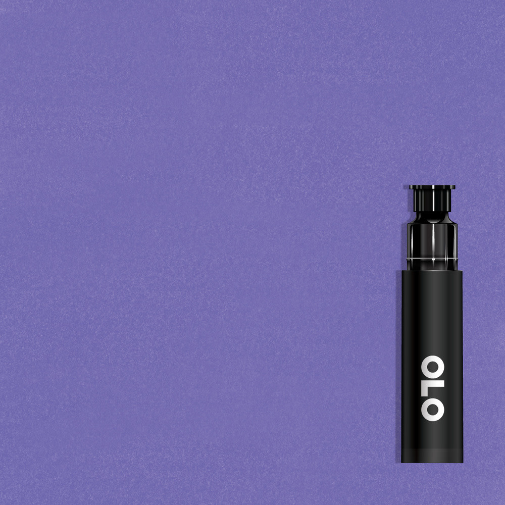 OLO OLO BRUSH REPLACEMENT CARTRIDGE - BV1.4 WILD VIOLET