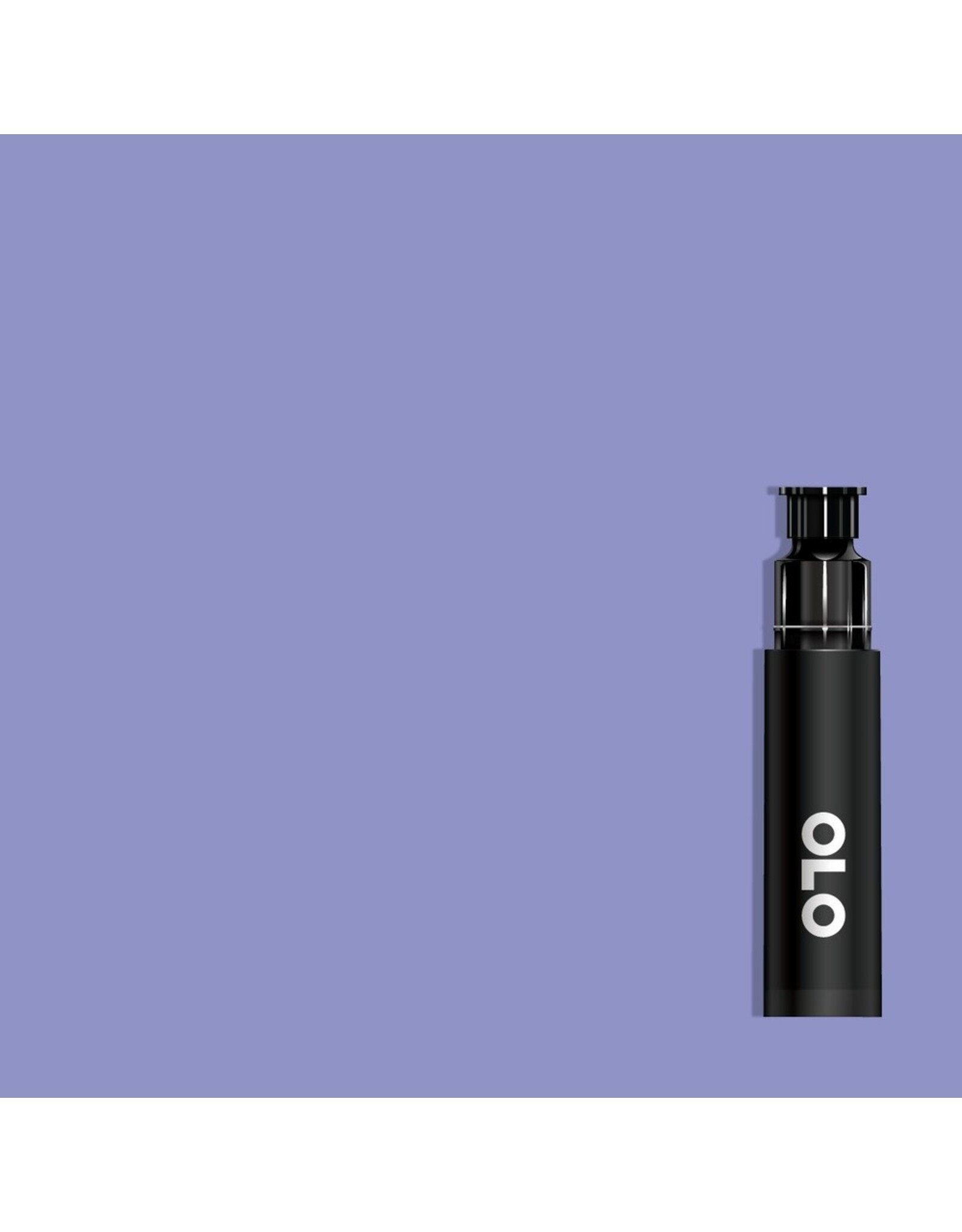 OLO OLO BRUSH REPLACEMENT CARTRIDGE - BV2.2 PERIWINKLE