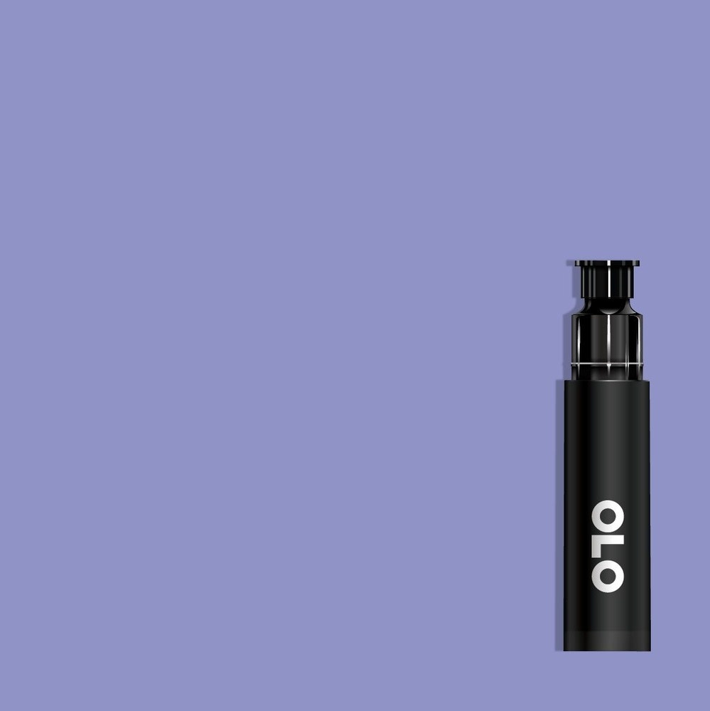 OLO OLO BRUSH REPLACEMENT CARTRIDGE - BV2.2 PERIWINKLE