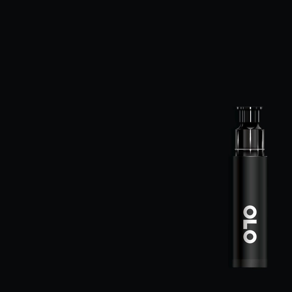 OLO OLO BRUSH REPLACEMENT CARTRIDGE - K PURE BLACK