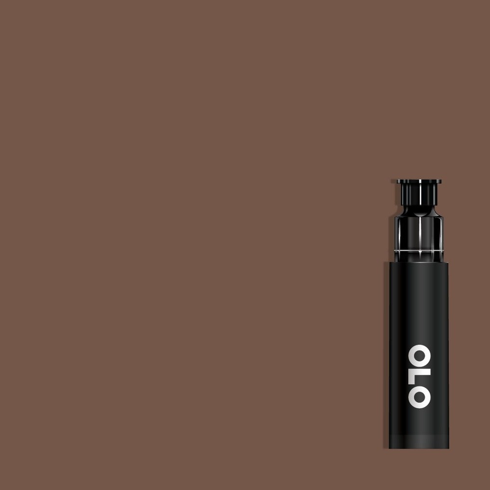 OLO OLO BRUSH REPLACEMENT CARTRIDGE - OR7.6 LIGHT WALNUT