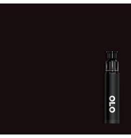 OLO OLO BRUSH REPLACEMENT CARTRIDGE - RK RED BLACK