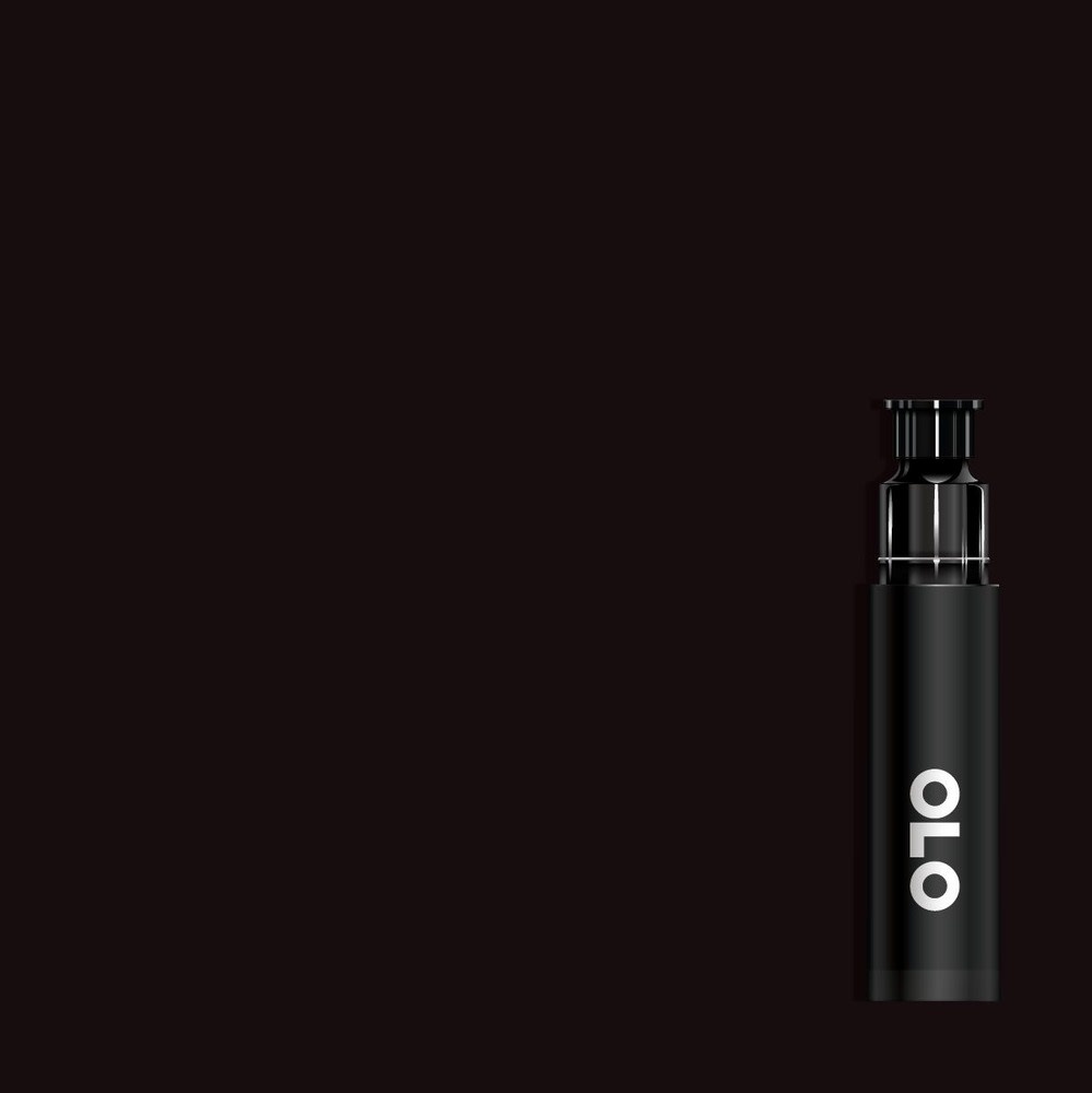 OLO OLO BRUSH REPLACEMENT CARTRIDGE - RK RED BLACK