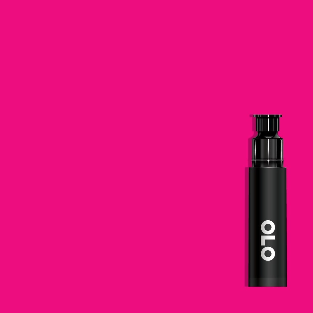 OLO OLO BRUSH REPLACEMENT CARTRIDGE - RV0.4 HOT PINK