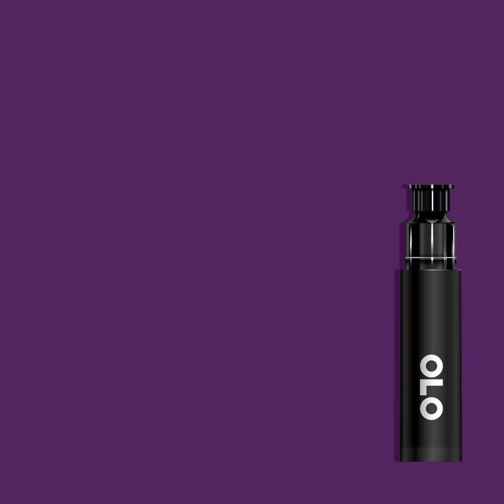 OLO OLO BRUSH REPLACEMENT CARTRIDGE - V2.6 ROYAL PURPLE