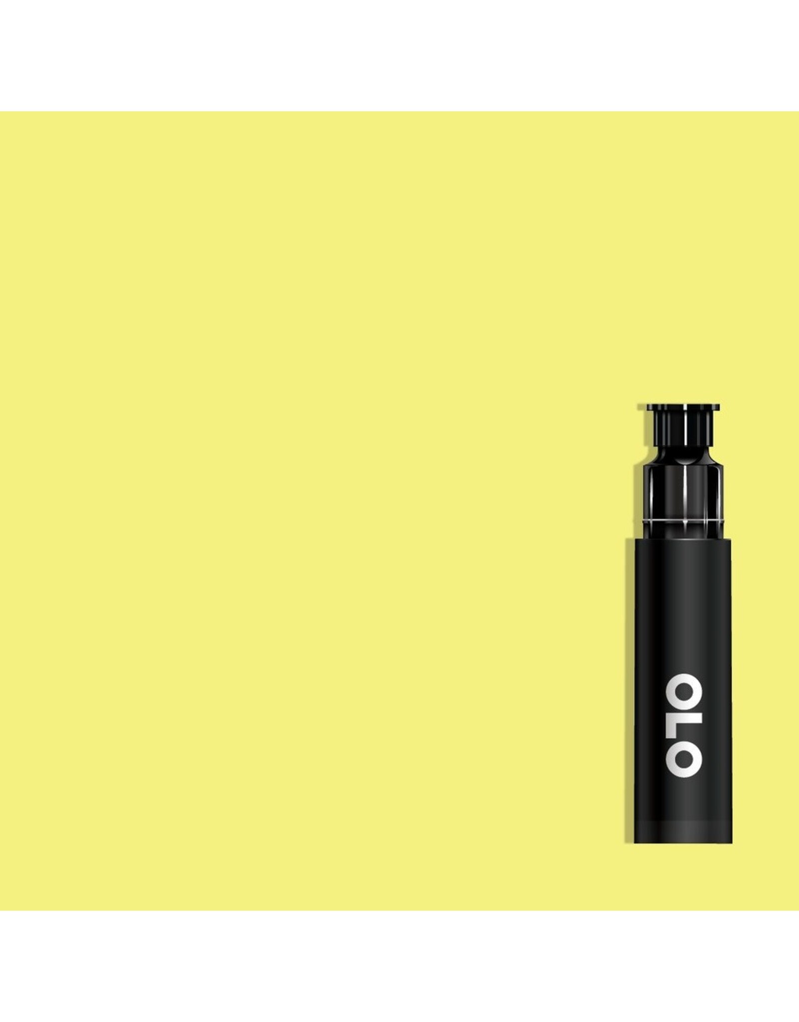 OLO OLO BRUSH REPLACEMENT CARTRIDGE - Y1.2 LIGHT YELLOW