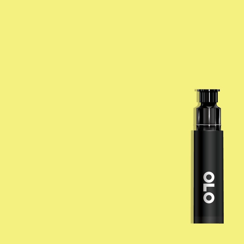 OLO OLO BRUSH REPLACEMENT CARTRIDGE - Y1.2 LIGHT YELLOW