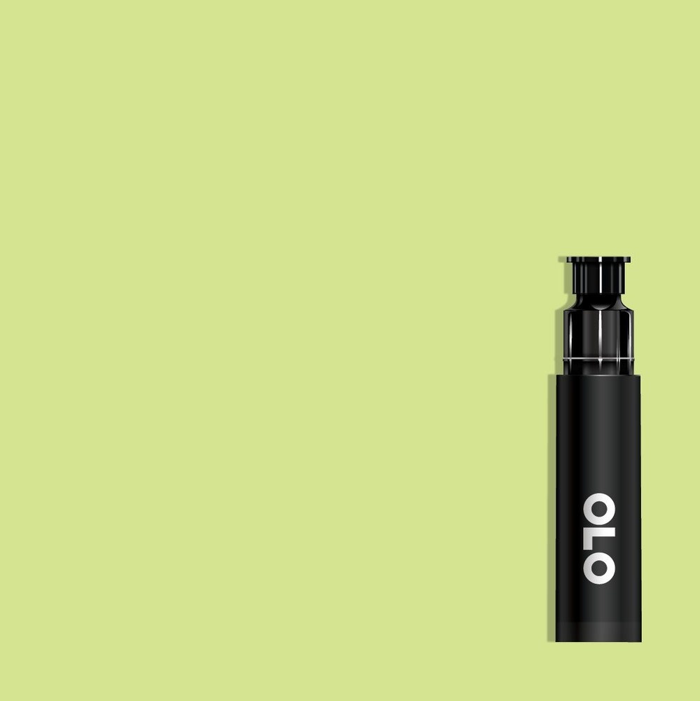 OLO OLO BRUSH REPLACEMENT CARTRIDGE - YG2.1 BRIMSTONE