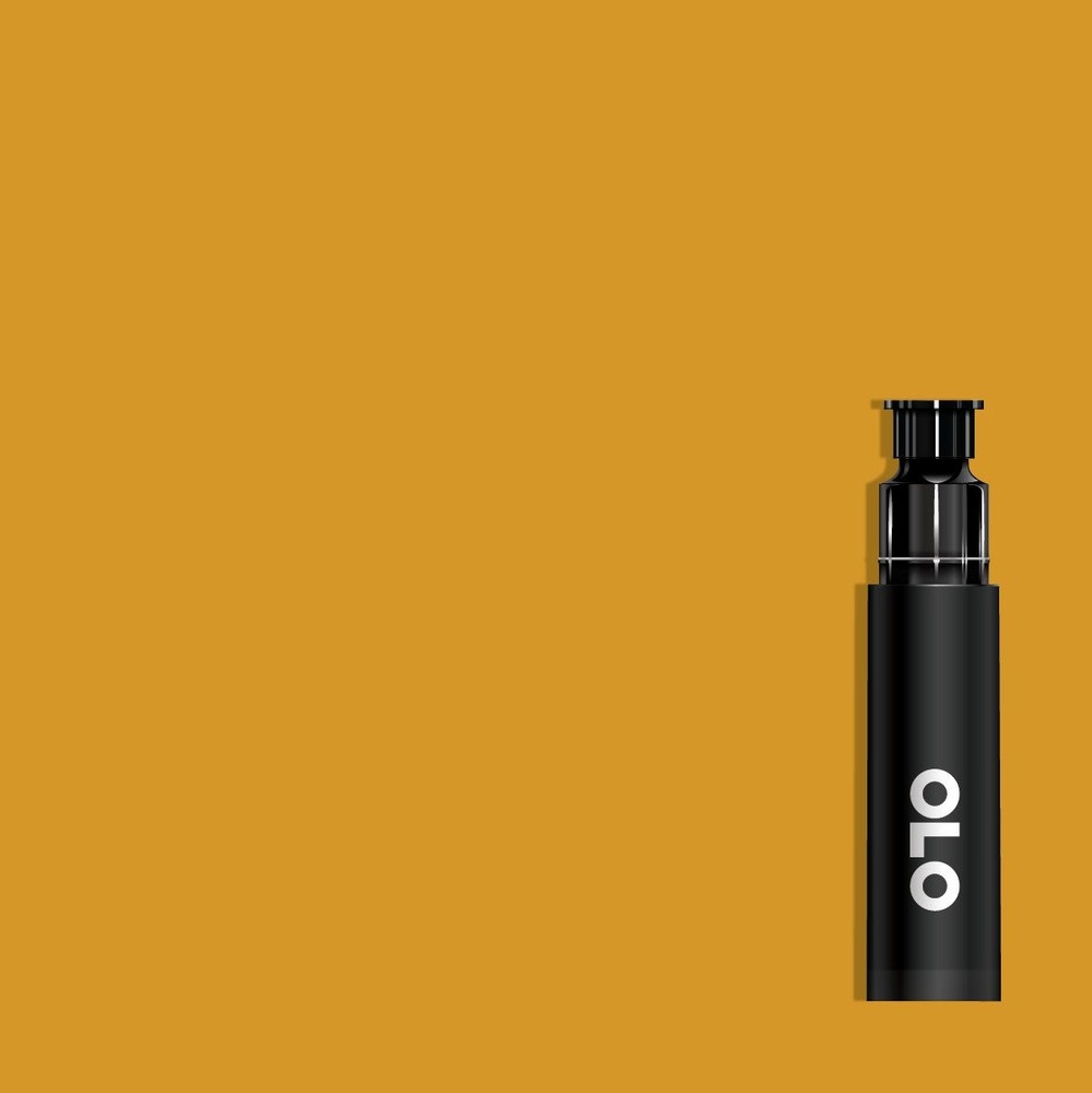 OLO OLO BRUSH REPLACEMENT CARTRIDGE - YO2.5 YELLOW OCHRE
