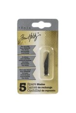 TONIC TONIC TIM HOLTZ RETRACTABLE CRAFT KNIFE REFILL BLADES 5/PACK