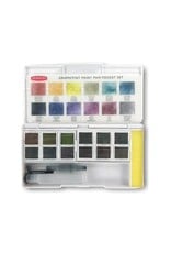 DERWENT DERWENT INKTENSE PAINT PAN GRAPHITINT TRAVEL SET 12/PK