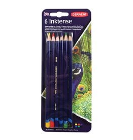 DERWENT DERWENT WATERCOLOUR PENCILS SET 6/PK