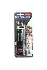 DERWENT DERWENT WATERCOLOUR PENCILS GRAPHIC SET