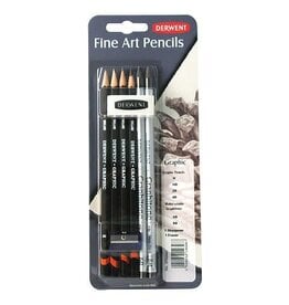 DERWENT DERWENT WATERCOLOUR PENCILS GRAPHIC SET