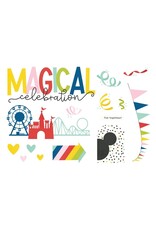 SIMPLE STORIES SIMPLE STORIES SAY CHEESE MAGIC PAGE PIECES 15/PK
