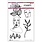 RANGER RANGER DINA WAKLEY MEDIA PHONE DOODLES CLING STAMP SET