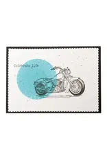 STUDIOLIGHT STUDIOLIGHT GEARHEAD'S WORKSHOP GEARS & BIKES CLEAR STAMP SET