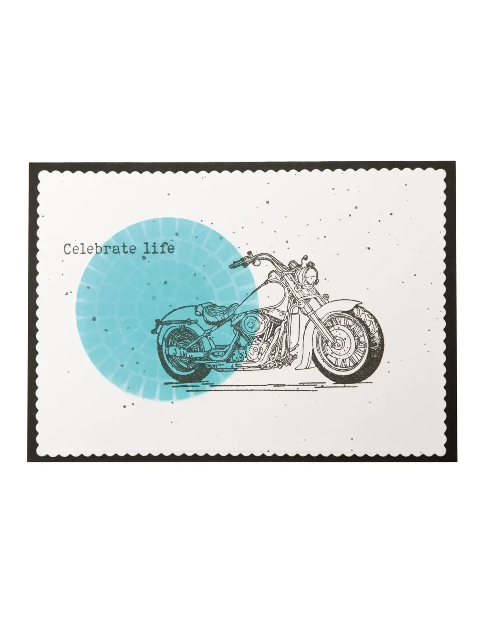 STUDIOLIGHT STUDIOLIGHT GEARHEAD'S WORKSHOP GEARS & BIKES CLEAR STAMP SET