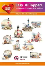 HEARTY CRAFTS HEARTY CRAFTS MARINE EASY 3D TOPPERS