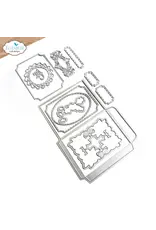 ELIZABETH CRAFT DESIGNS ELIZABETH CRAFT DESIGNS ART JOURNAL SPECIALS BY DEVID CLASSIC ATC DIE SET