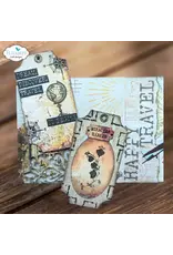 ELIZABETH CRAFT DESIGNS ELIZABETH CRAFT DESIGNS ART JOURNAL SPECIALS BY DEVID CLASSIC ATC DIE SET