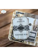 ELIZABETH CRAFT DESIGNS ELIZABETH CRAFT DESIGNS ART JOURNAL SPECIALS BY DEVID CLASSIC ATC DIE SET