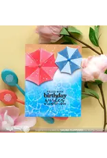 WAFFLE FLOWER WAFFLE FLOWER BEACH UMBRELLA DIE-N-STENCIL SET