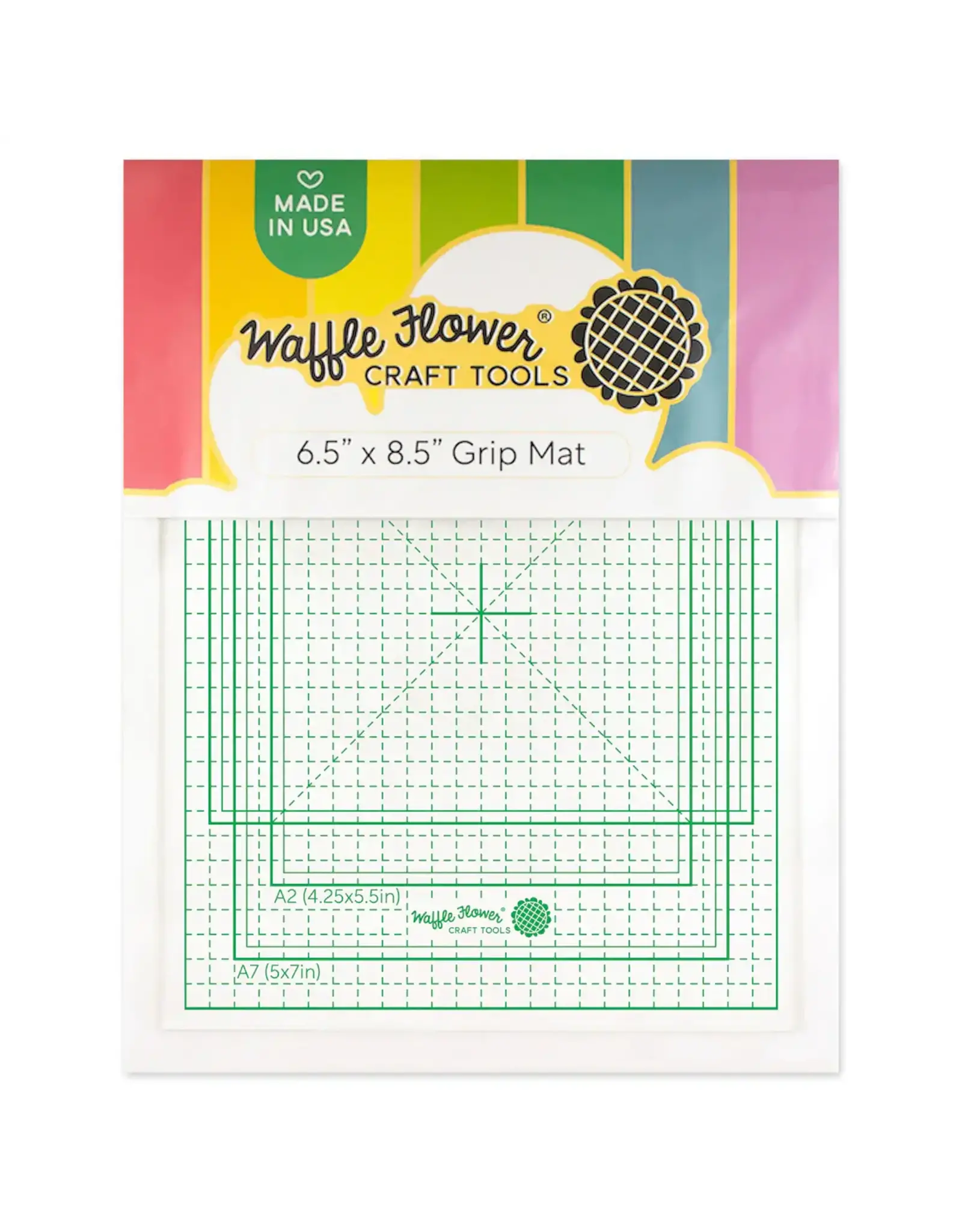 WAFFLE FLOWER WAFFLE FLOWER 6.5X8.5 GRIP MAT V1