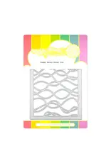 WAFFLE FLOWER WAFFLE FLOWER HAPPY WAVES PANEL DIE