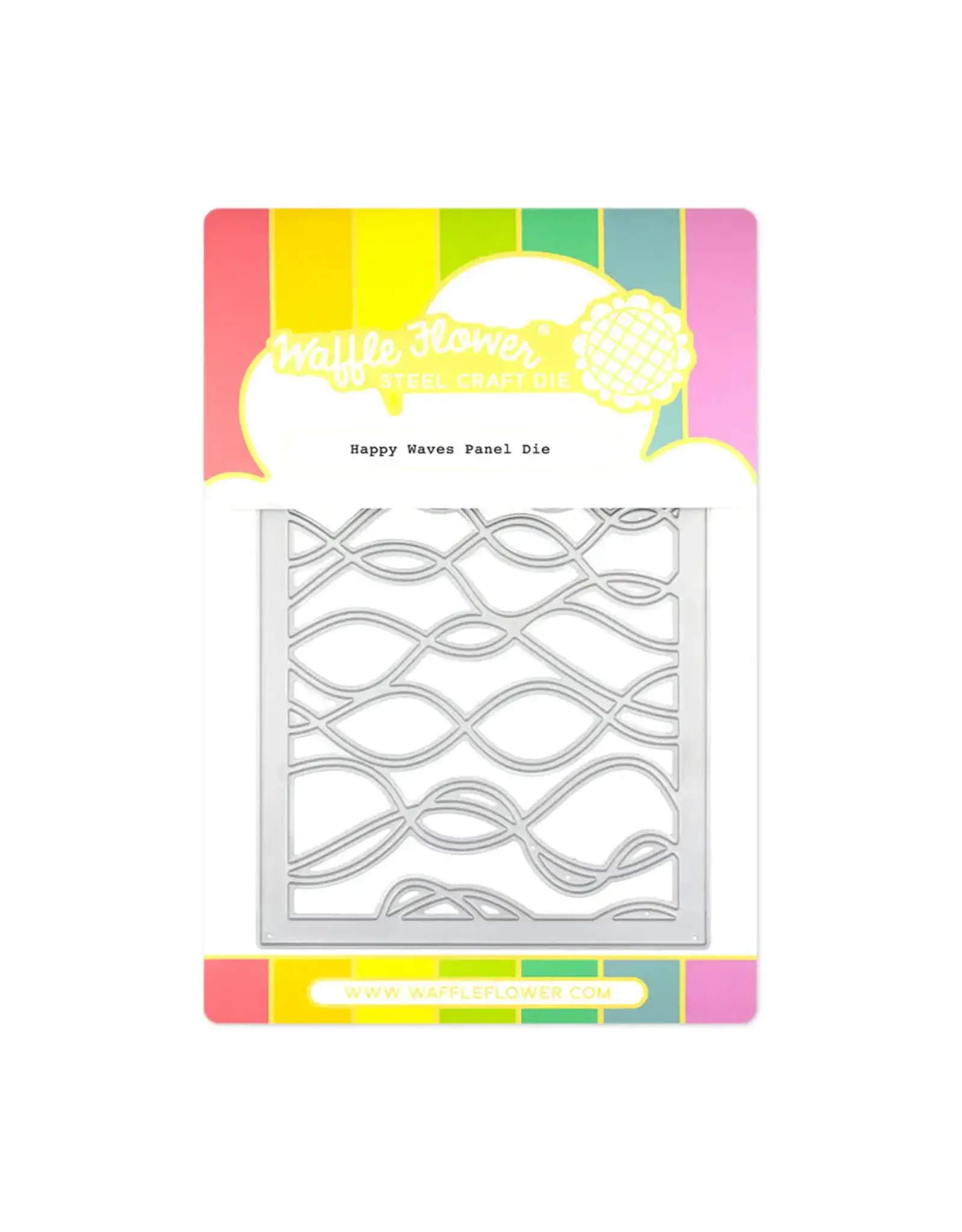 WAFFLE FLOWER WAFFLE FLOWER HAPPY WAVES PANEL DIE