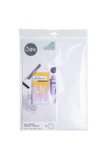 SIZZIX SIZZIX MASKING CLEAR FILM SHEETS 8.25x11.75 10/PK