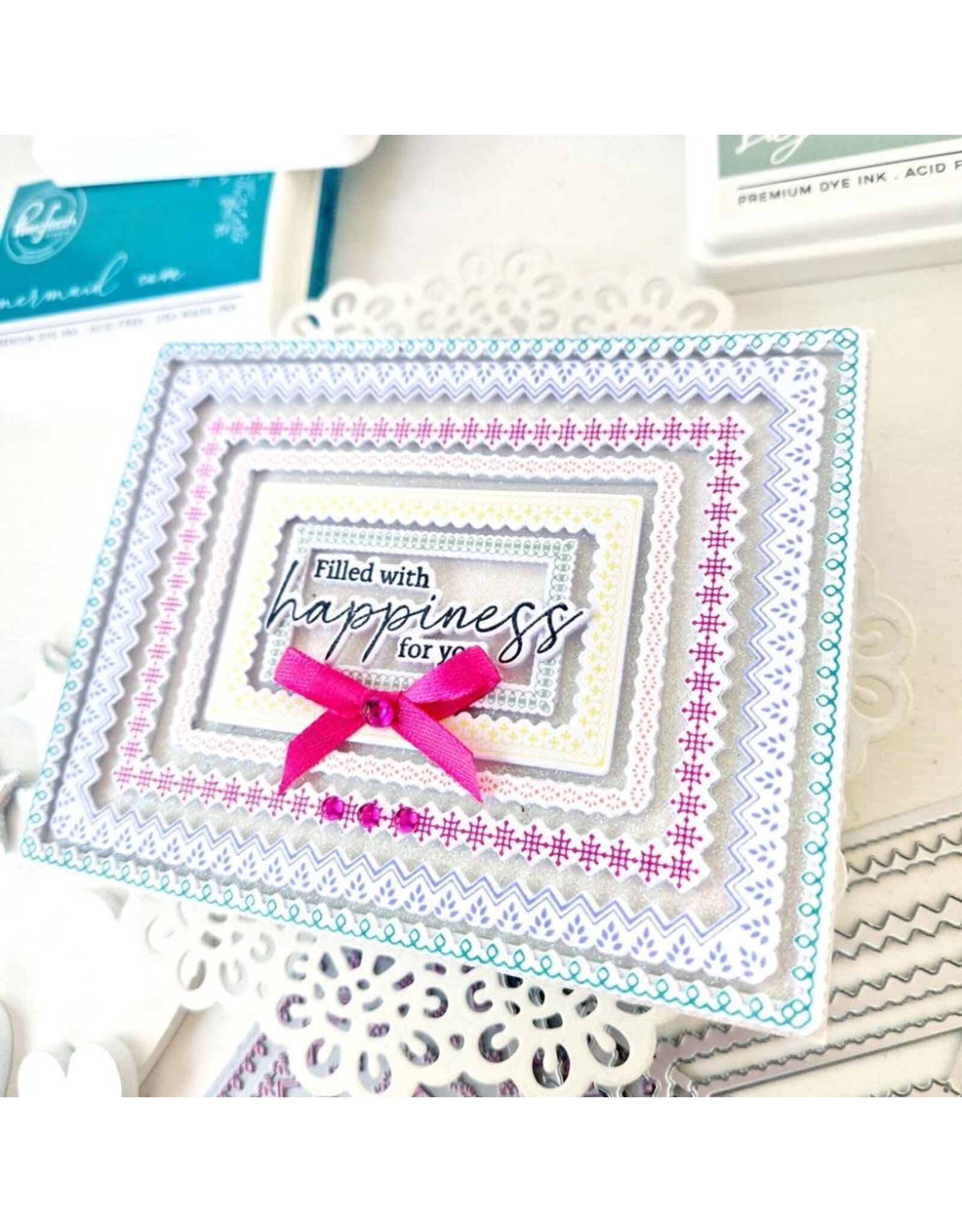 PINKFRESH PINKFRESH STUDIO DECORATIVE FRAMES DIE SET