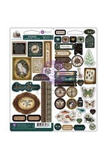 PRIMA PRIMA MARKETING NATURE ACADEMIA STICKERS 50/PK