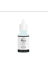 PINKFRESH PINKFRESH STUDIO DETAIL BLACK HYBRID INK RE-INKER 0.5oz