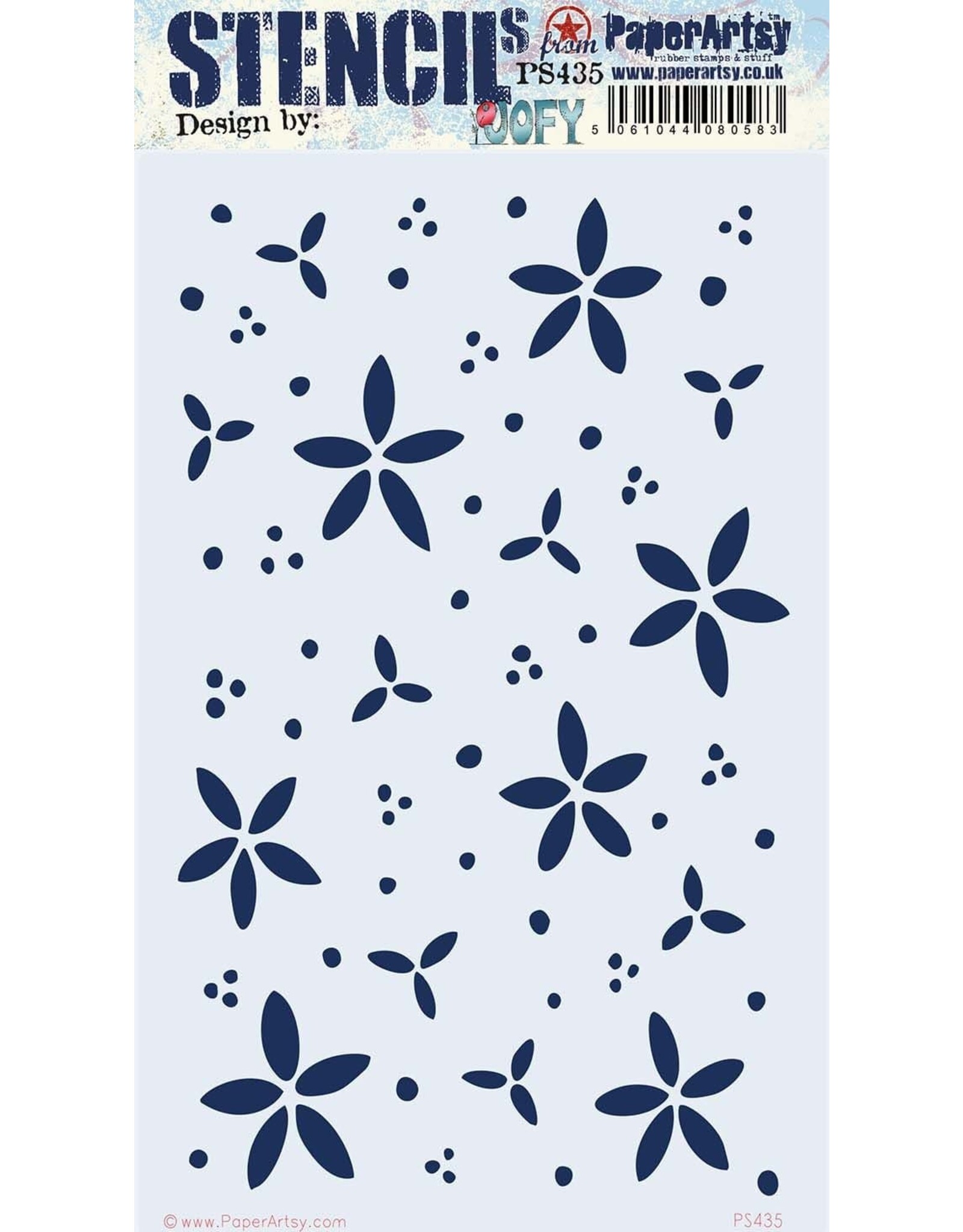 PAPER ARTSY PAPER ARTSY JOFY PS435 STENCIL
