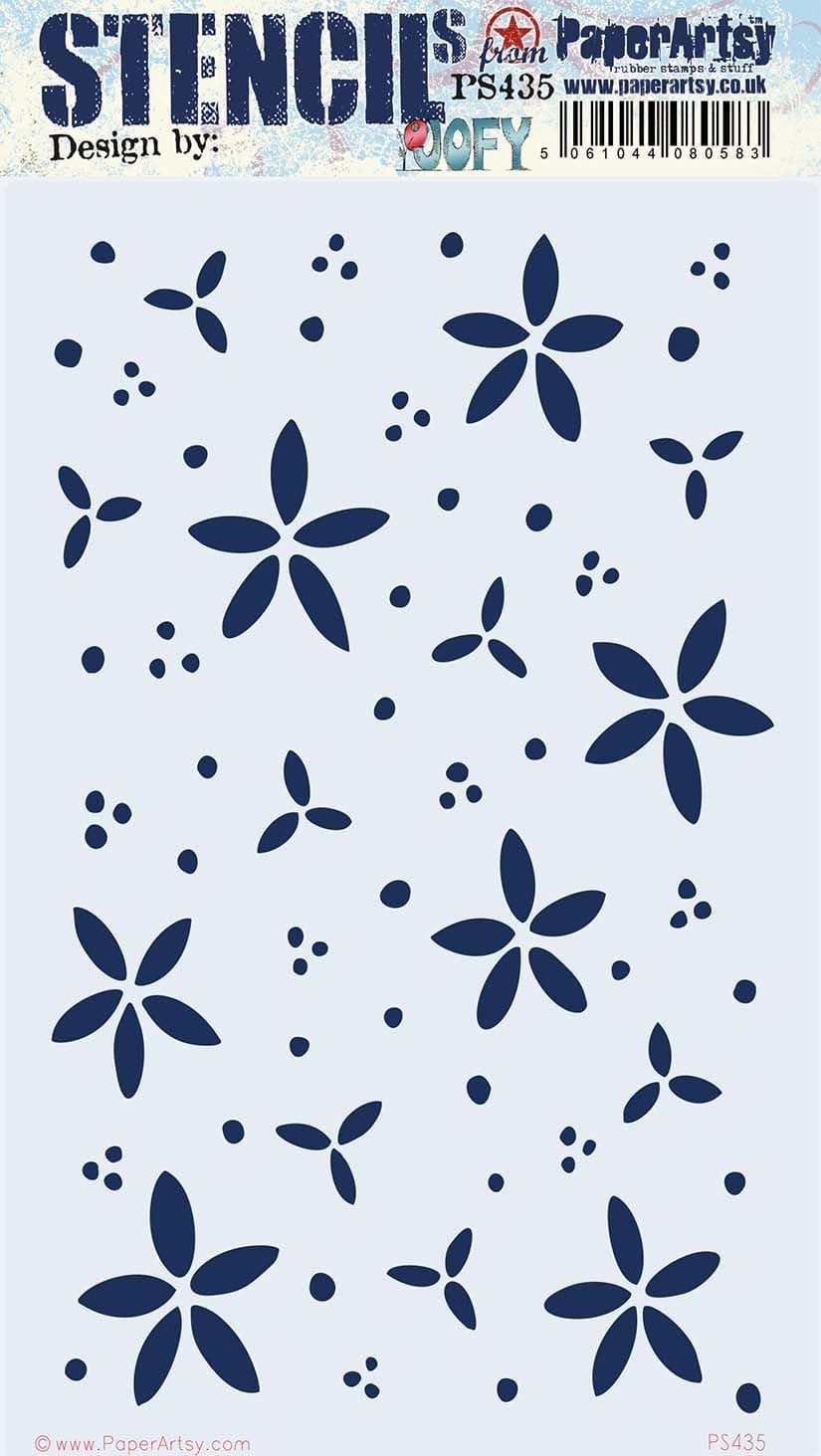 PAPER ARTSY PAPER ARTSY JOFY PS435 STENCIL