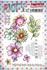 PAPER ARTSY PAPER ARTSY JOFY 134 CLING STAMP SET