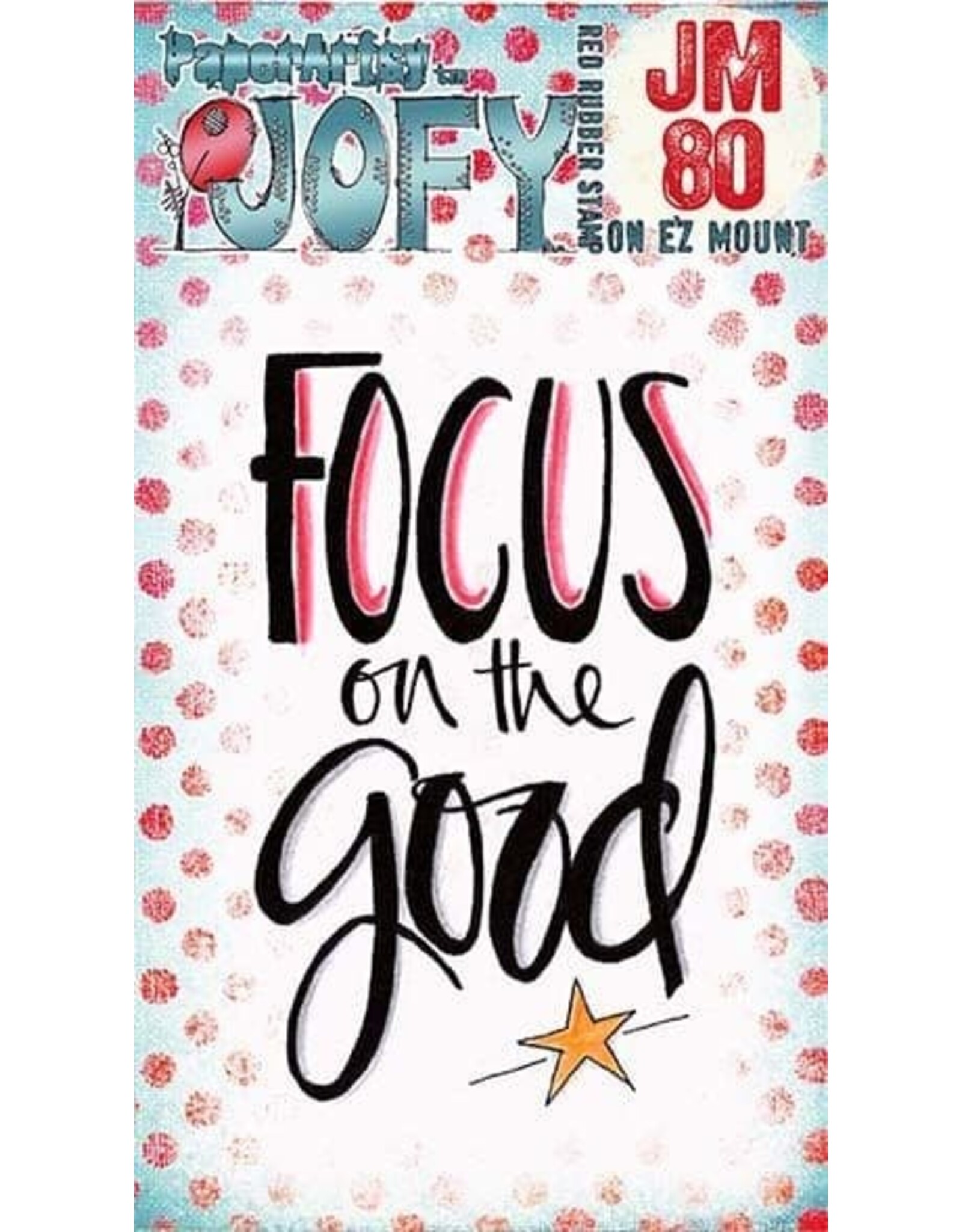 PAPER ARTSY PAPER ARTSY JOFY JM80 MINI CLING STAMP