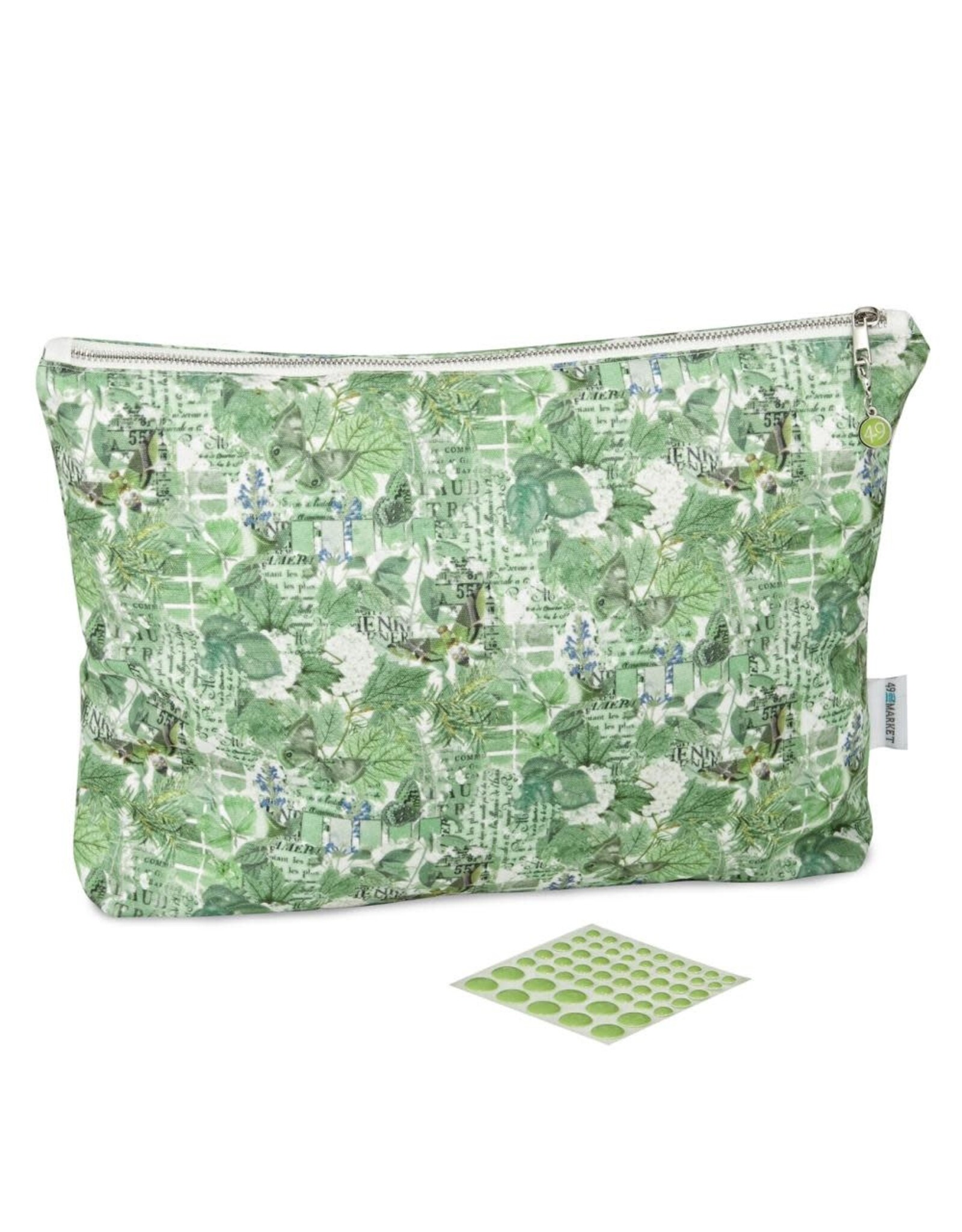 49 AND MARKET 49 AND MARKET COLOR SWATCH WILLOW LIMITED EDITION ESSENTIALS PROJECT TOTE