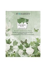49 AND MARKET 49 AND MARKET COLOR SWATCH WILLOW 6x8 COLLECTION PACK 18 SHEETS