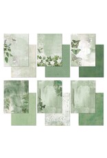 49 AND MARKET 49 AND MARKET COLOR SWATCH WILLOW 6x8 COLLECTION PACK 18 SHEETS