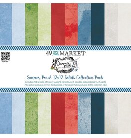 49 AND MARKET 49 AND MARKET SUMMER PORCH SOLIDS FOUNDATIONS 12x12 COLLECTION PACK