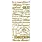 ECSTASY CRAFTS ECSTASY CRAFTS TU ES MAGNIFIQUE GOLD PEEL OFF STICKERS