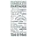 ECSTASY CRAFTS ECSTASY CRAFTS COMPLICITE SILVER PEEL OFF STICKERS