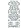 ECSTASY CRAFTS ECSTASY CRAFTS LA FAMILLE SILVER PEEL OFF STICKERS