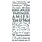ECSTASY CRAFTS ECSTASY CRAFTS TOI & MOI SILVER PEEL OFF STICKERS
