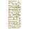 ECSTASY CRAFTS ECSTASY CRAFTS PETIT CHARMEUR GOLD PEEL OFF STICKERS